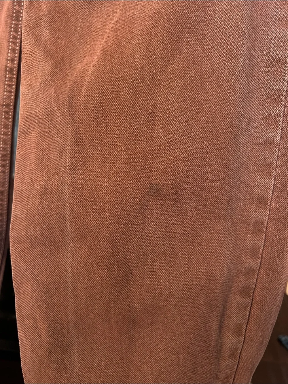 Dynamite Irina Straight Jeans in Dark Brown - Picture 4 of 5